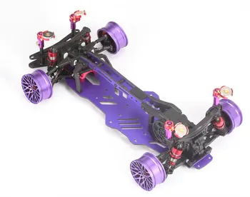 

31cm MST RMX 2.0s Carbon Fiber Chassis RRX Upgrade Kit /Chassis/ Second Floor Frame/Hydraulic Rack for RC Drift Car Replacement