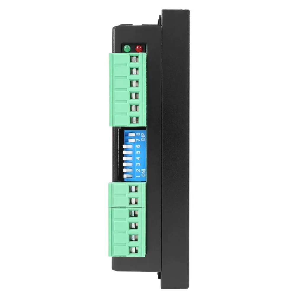 24V~ с алюминиевой крышкой, 50В DM542 DC драйвер шагового двигателя для 2-х фазный 4-фазами Гибридный для вождения модуль распродажа раскупят