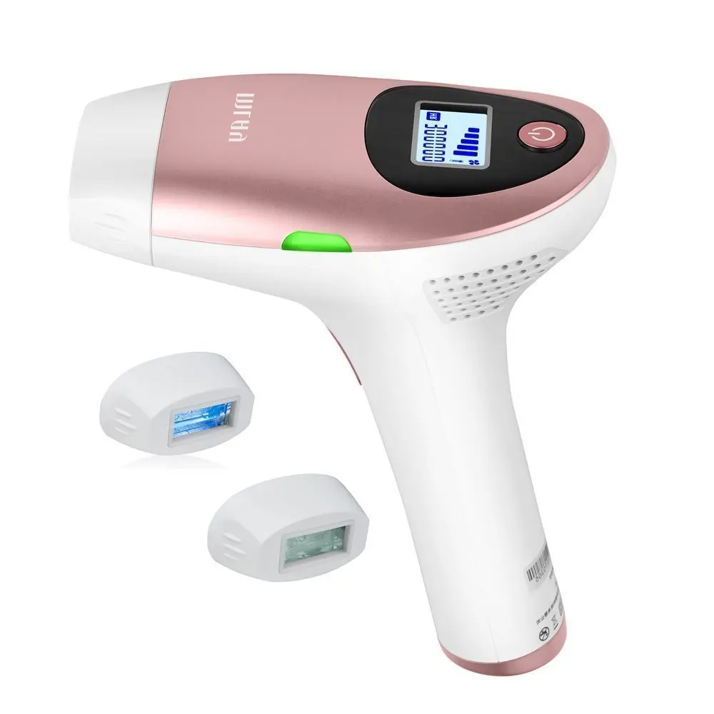 

IPL & Laser Epilator Permanent Painless Hair Removal Skin Rejuvenation Acne Clearance with 300000 Pluses Home Use Beauty Machine