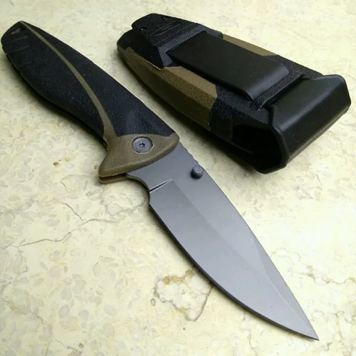 Hunting Knife camping knives Black Pro Folding Blade Super Survival Knife with Sheath Hunting Knife camping knives Black Pro Folding Blade Super Survival Knife with Sheath