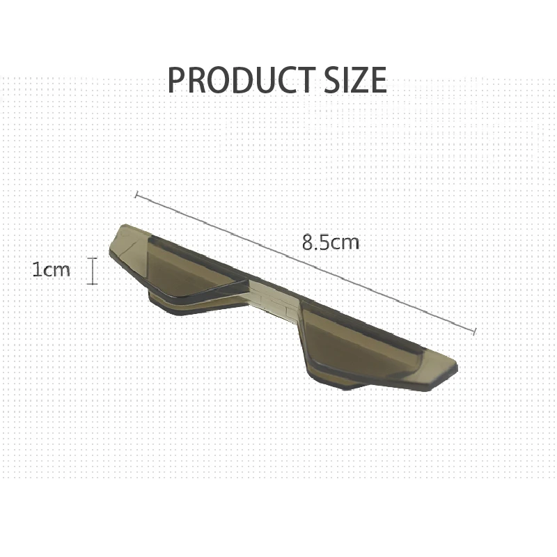 4 шт. стикеры для защиты бампера от царапин и краев дверей автомобиля полоски