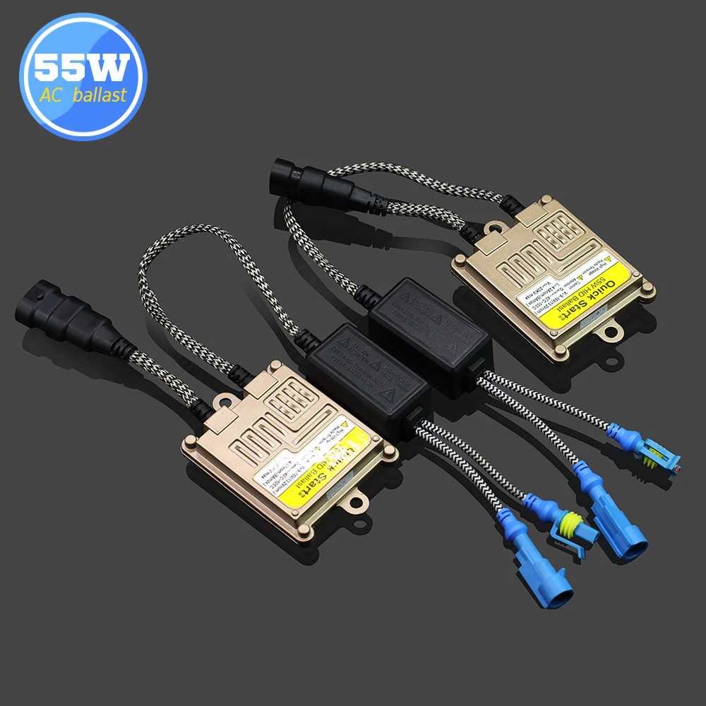 Bloco de Ignição Lastro para Carro Xenon Lastro 55 w 12 v Silm Digital Lâmpada h1 h3 h4 h7 9005 9006 9007 H13 Buildreamen2 ac Hid 8 Buildreamen2 ac hid xenon lastro 55 w