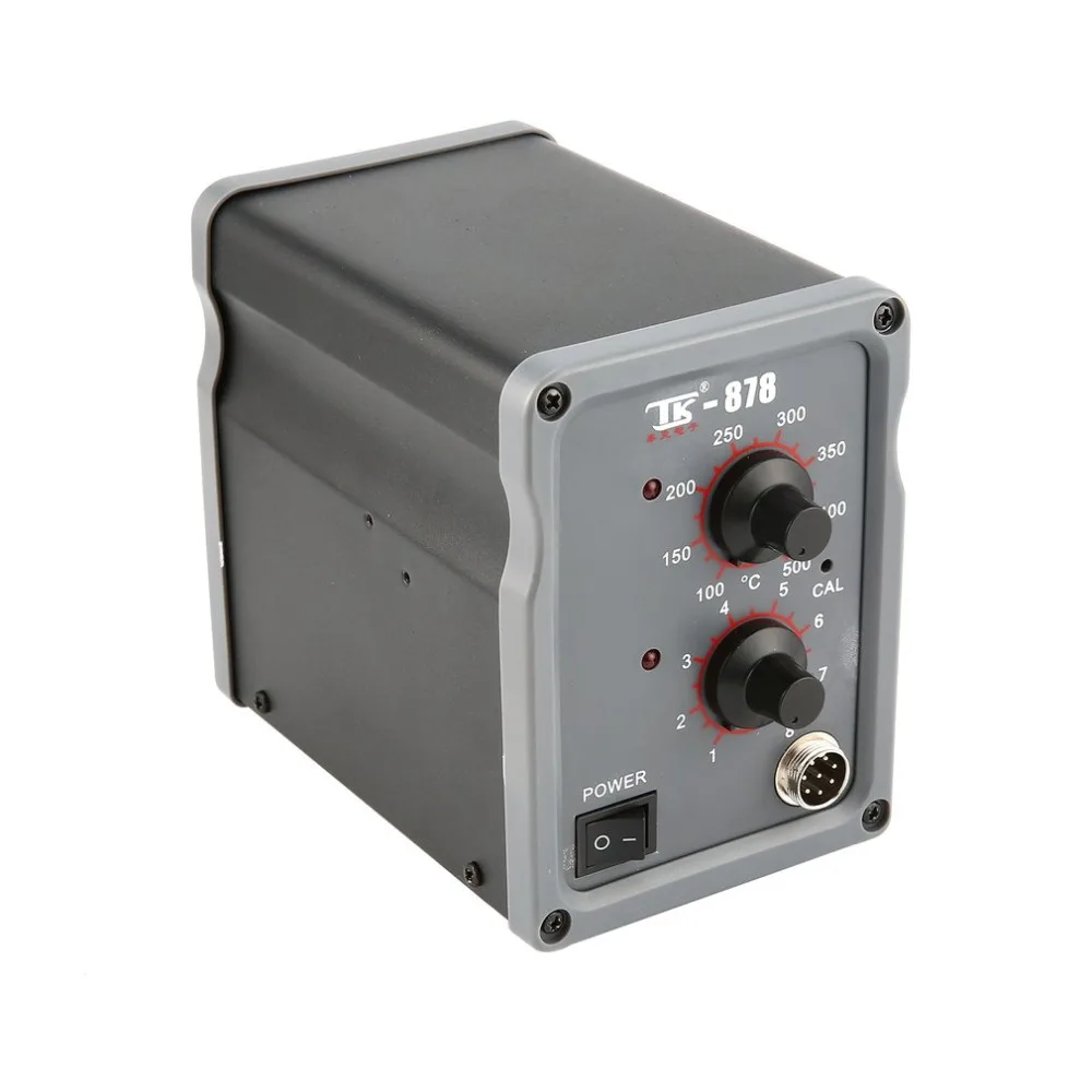 

TAIKD 700W Rework Soldering Station Hot Air Blower Heat Gun Welding Solder Iron Repair Tool For Repair Watch Mobile Phone