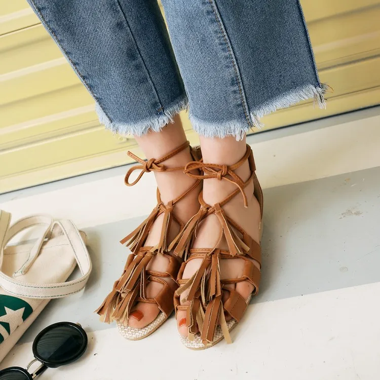 

2017 Rushed Promotion Sandalias Mujer Plus Big Size 34-43 Shoes Women Sandals Sapato Feminino Summer Style Chaussure Femme V-19