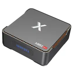 A95X Max Android 8,1 Smart Tv Box 4G 64G Amlogic S905X2 2,4G & 5G Wi-Fi Bt 4,2 1000 M Поддержка видео запись набор верхней коробки ЕС Plug