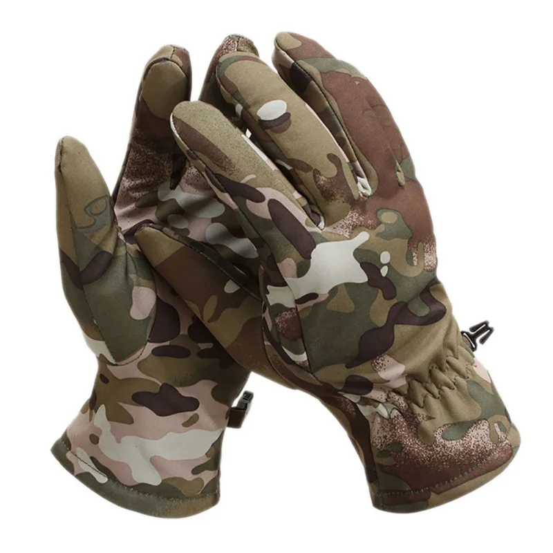 Outdoor Riding Gloves Winter Windproof UV Gloves Hiking Hunting Hiking Glovesin Cycling Gloves