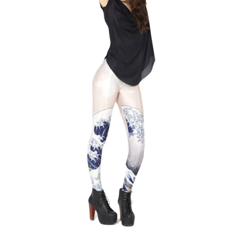 CUHAKCI дизайн женские Леггинсы спортивные брюки больших размеров приталенные Стрейчевые штаны брюки эластичные облегающие Лосины Фитнес Леггинсы