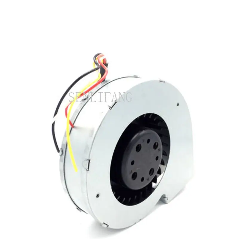 BL4447-04W-B49 11028 DC 12V 2A 11CM 110*110*28MM 19 2 W 5500RPM 4 провода большой объем воздуха Металлический