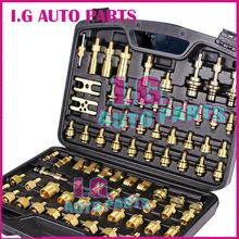 Автомобильный Компрессор переменного тока, инструменты для обнаружения утечки, инструменты для обнаружения утечки, тестовая вилка для тестов утечки, Азия, Европа, США