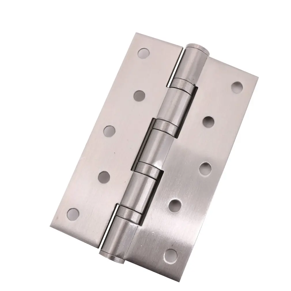

High-grade 8 Inchx 4x3.0 Stainless Steel Flat Hinges True Bearing Silent Damping Hinge Hinge
