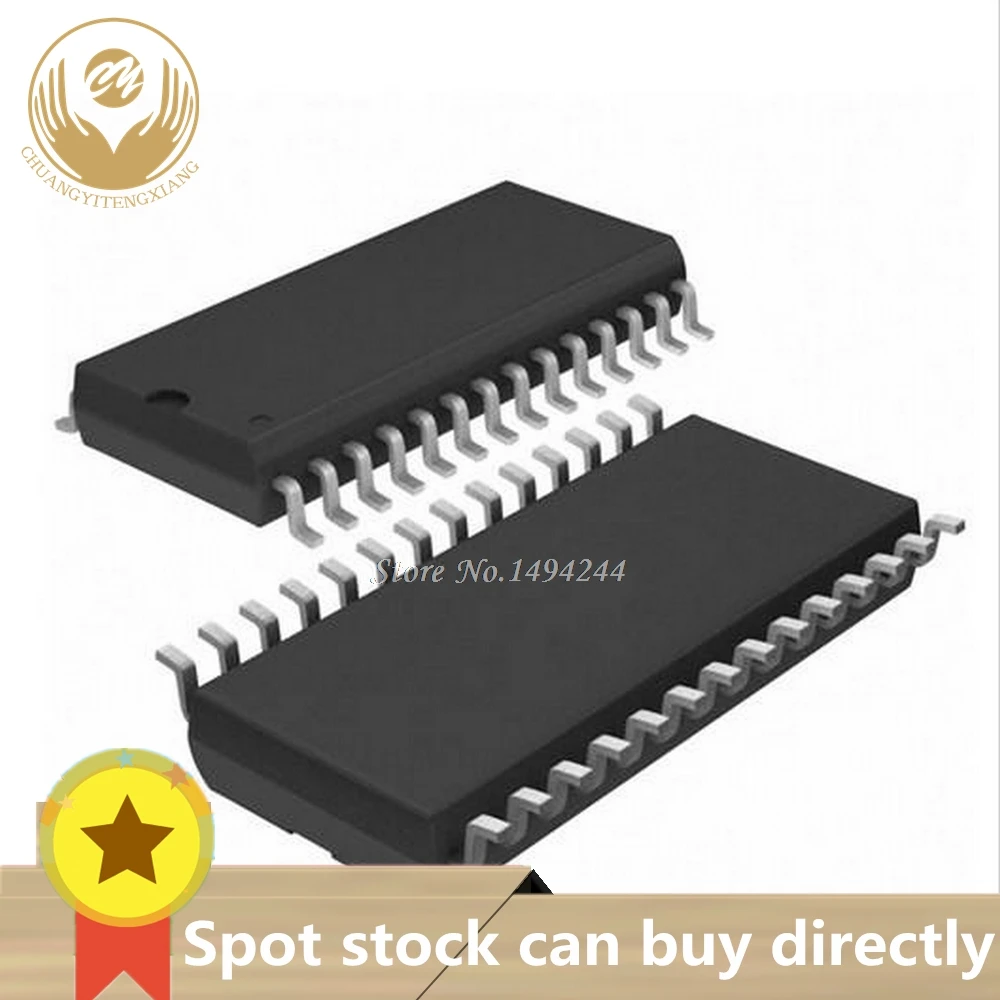 Пятно PIC16F916-I/SO PIC16F916 16F916 SOP28 IC MCU 8BIT 14KB флэш-28soic 5 шт./лот | Обустройство дома