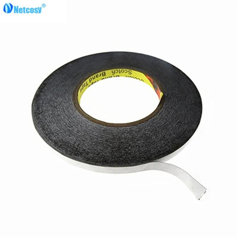 

Netcosy 5mm 8mm Black Strong Sticker Double Side Adhesive Glue Tape For Repair phone Touch Screen Digitizer LCD Screen Display