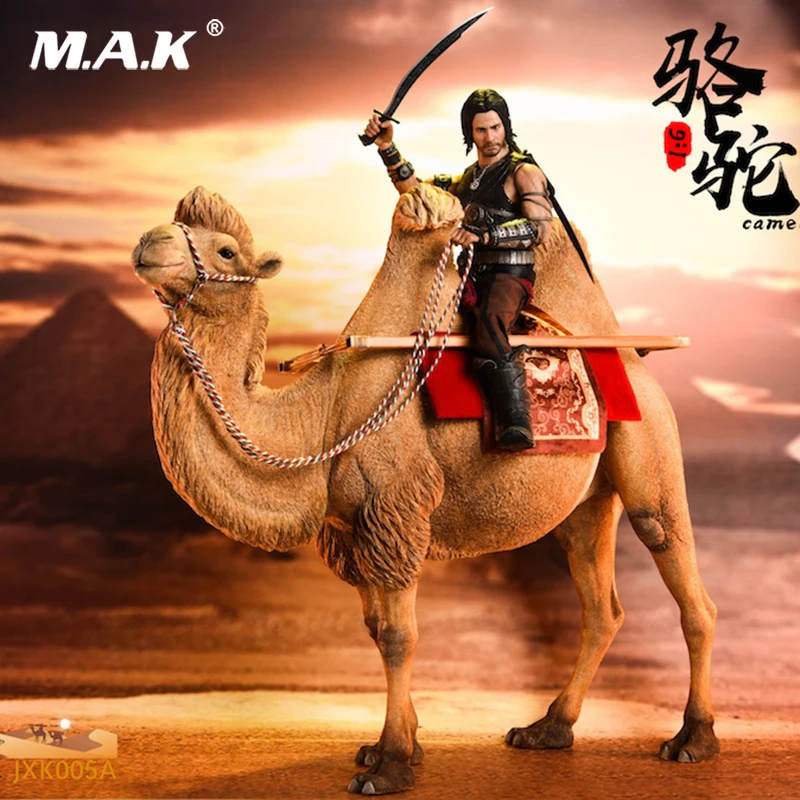 Для коллекции 1/6 Scale Jxk005 Bactrian Camel смола фигурка животного, модель для 12 дюймовых экшен-фигурок, аксессуары для сцены