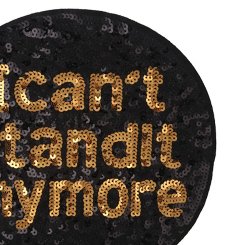 sequined patches