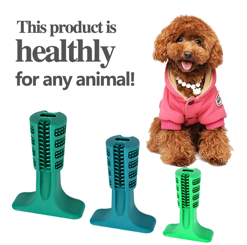 Продажа Дропшиппинг Собака Щенок зубная щётка Жевательная палочка зубные чешуи уход за полостью рта набор для чистки зубов собака стоматолог обнов...