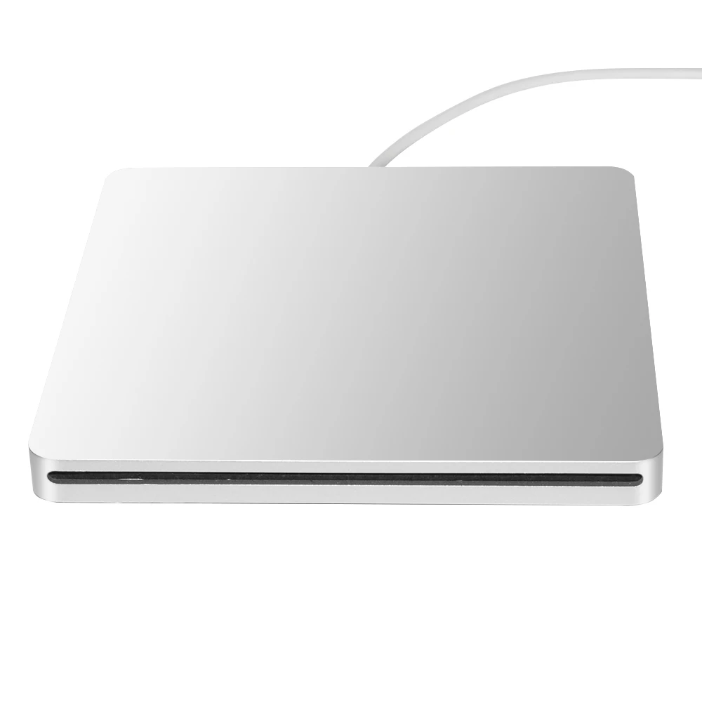  Deepfox USB 31 tipo C ranura externa en carga CD DVD RW Unidad óptica quemador Super unidad para or
