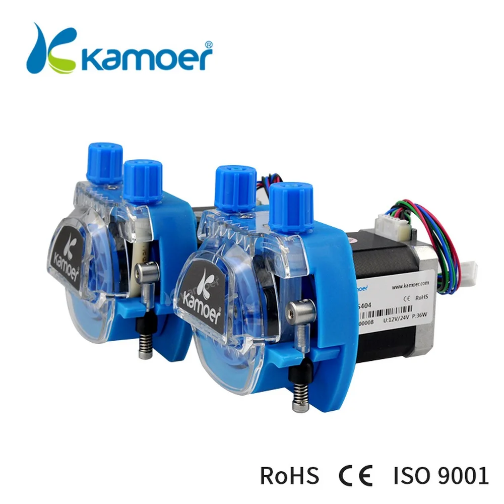

KCM 12V /24V Mini Peristaltic Water Pump With Stepper Motor And BPT/Silicon Tube Suit for Viscous/ Non-viscous Liquid Transport