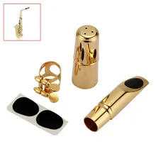 Alto саксофон металла mouthpieceAlto саксофон металлическая головка 5C 6C 7C 8C серии выберите Gold Саксофон альт флейта металла мундштук