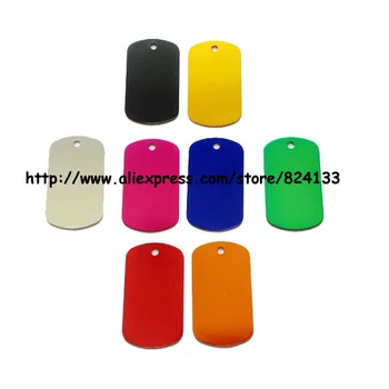 

free shipping 2019 usa military dog tags,anodized aluminum dog pet tags for men,pet tags,hot sale personalized id tags