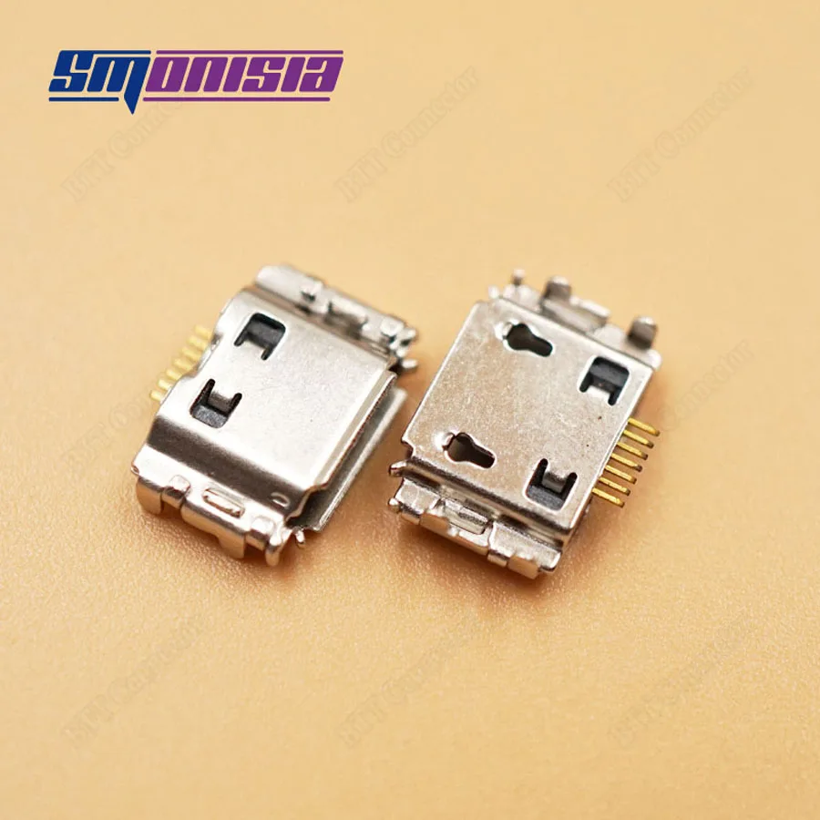 

10-1000pcs/lot New Micro USB Port for I9000 I9008 I9003 I8530 S5620 S5660 S5630 s8300 Micro USB Jack Charging Connector