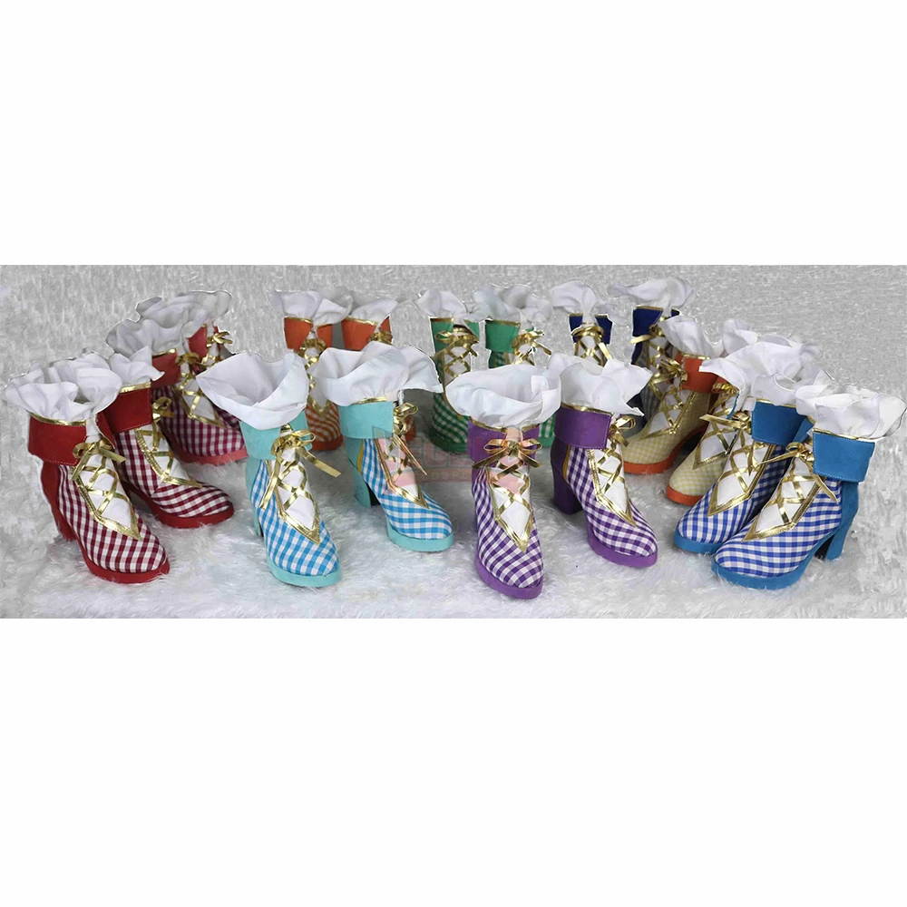 Love Live! Женская обувь для косплея цветочный букет минами Кодори нишикино|living shoes|love