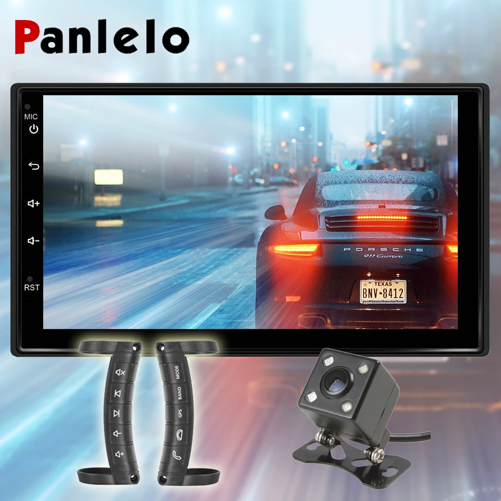 Веливолепно!!! Panlelo Android 2 Din восемь Core радио автомобиль г Оперативная память 16