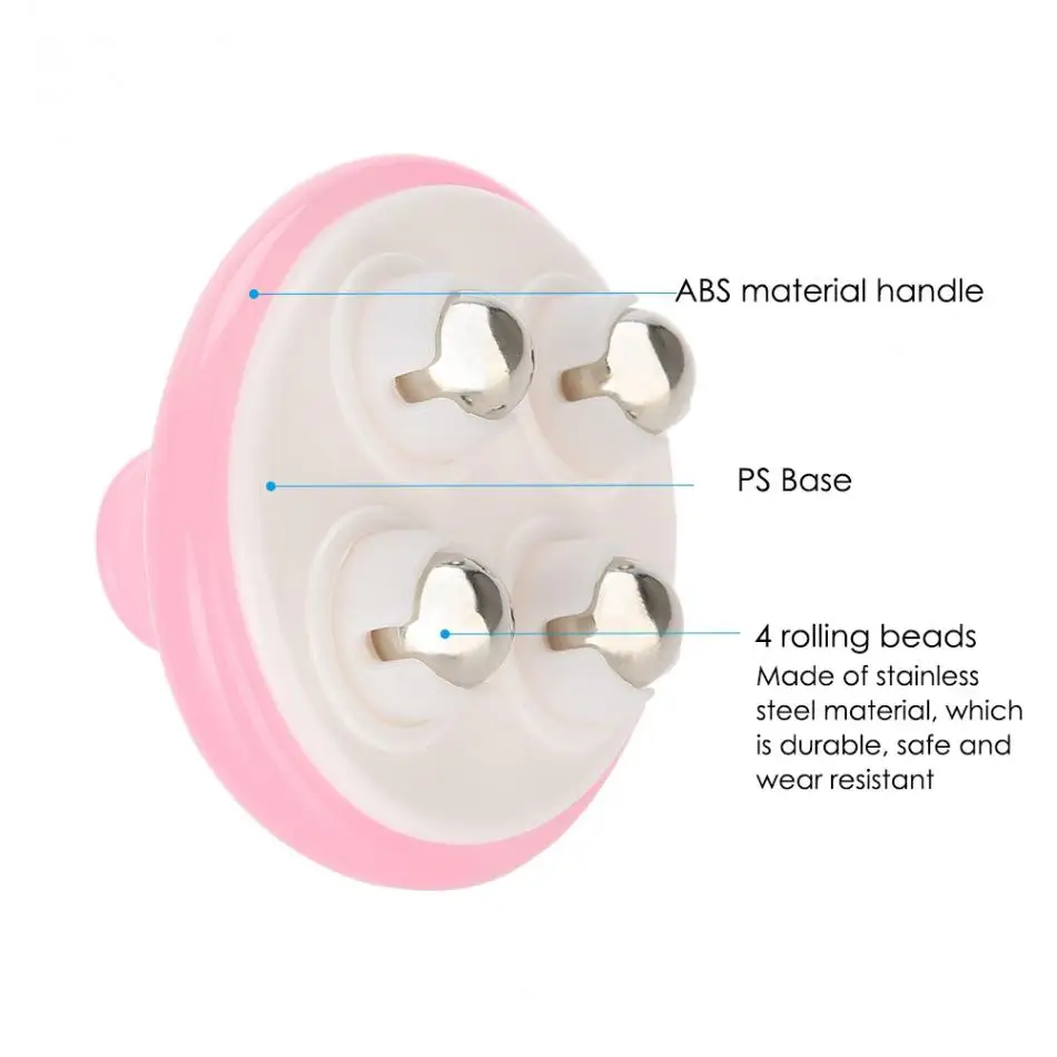 Шарик из нержавеющей стали для тела, дноуглубительный массажер, облегчение боли в мышцах, расслабляющий массажный инструмент, красота, антицеллюлитный массажер для тела