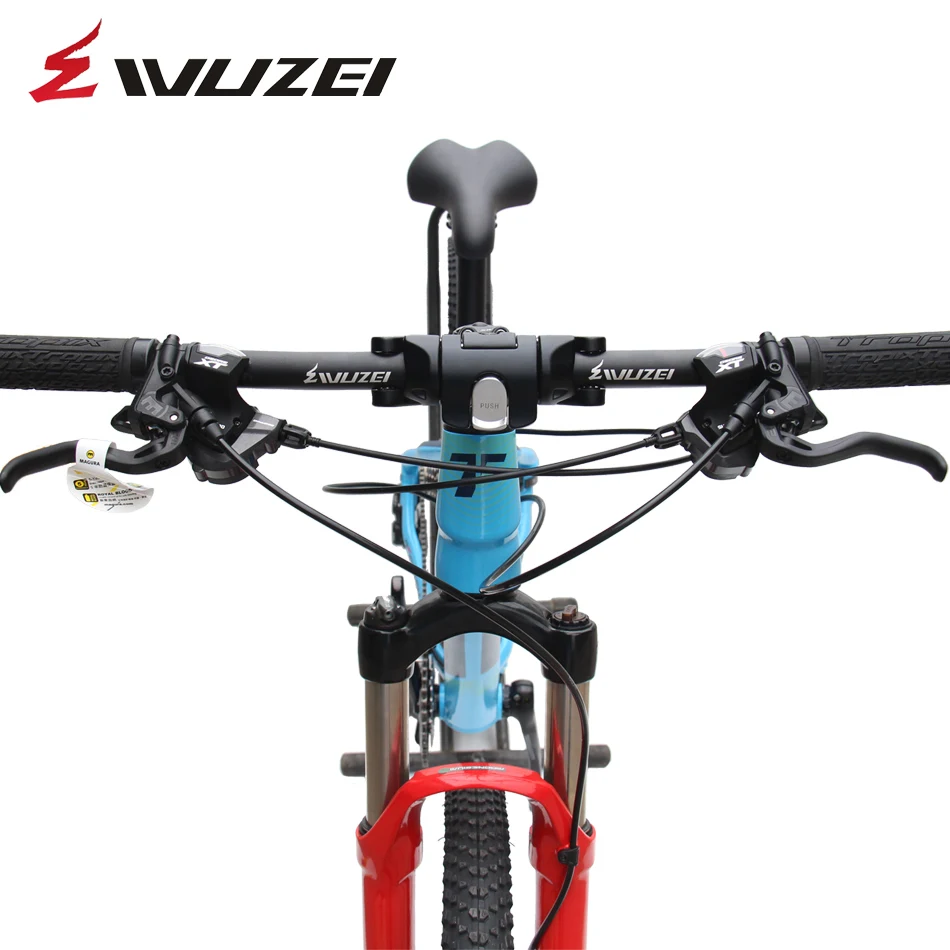 2019 Новый алюминиевый сплав горный велосипед складной Руль Велоспорт mtb