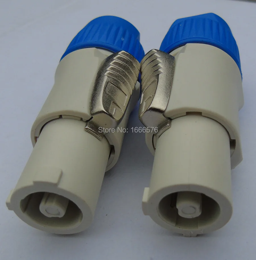 

High quality 30 pcs / lot Copy high quality POWERCON NAC3FCB Powercon Cable End Power Out [Gray] Rated at 20A/250V (AC)