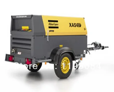 Mobile Air Compressor >> Atlas Copco Xas137 Portable Air Compressor Portable Air Mobile Air Compressor >> Atlas Copco Xas137 Portable Air Compressor Portable Air