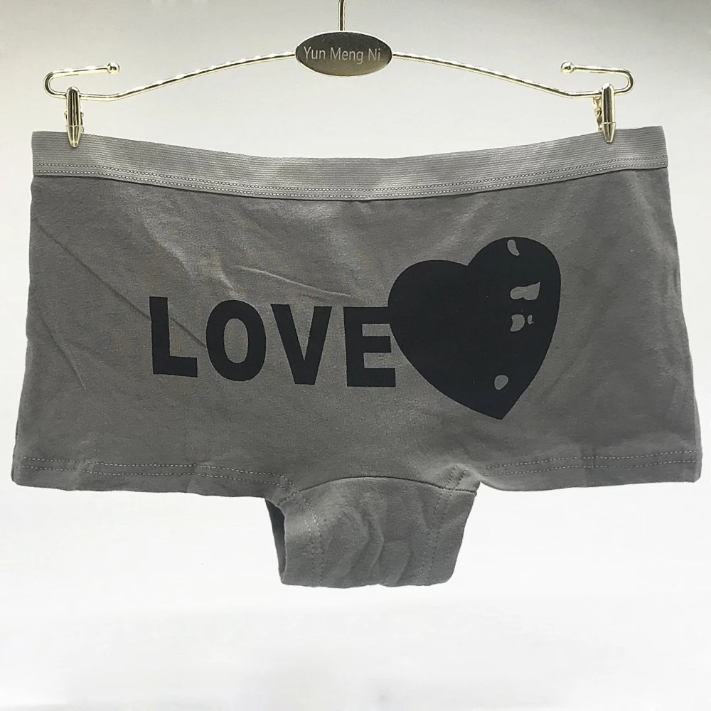 Хлопковые трусы боксеры с принтом 6 шт./упаковка размеры m lxl (22 04 25 2 дюйма)|ladies