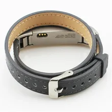 DEL Double Tour браслет из натуральной кожи ремешок для Fitbit Alta SZ1229