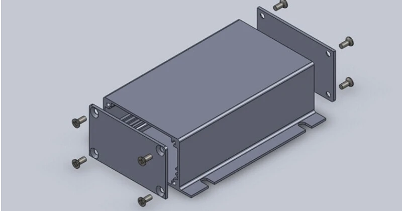 wall mounting aluminum enclosure electronics pcb instrument project box (6).jpg