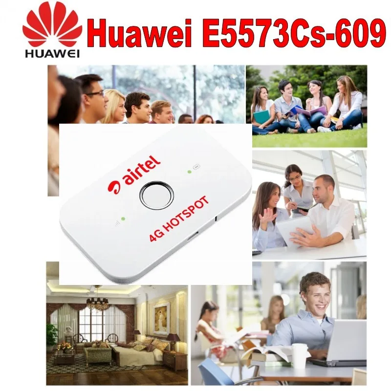 Лот из 50 шт. разблокированный huawei E5573 E5573Cs-609 150 Мбит/с 4G Lte Wifi маршрутизатор Карманный мобильный точка доступа