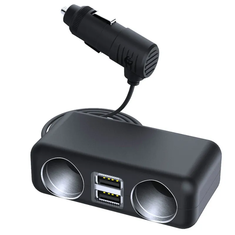 Car accessories Car Charger Cigarette Lighter Adapter Power 80W+12V/24V