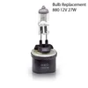 Case for Chevrolet  Trailblazer fog light 2002-2009 halogen fog lamp bulb 12V 27W shipping free ► Photo 3/3