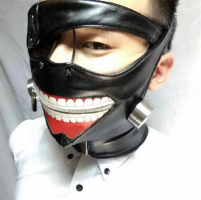 Hot Sale Cosplay Masks Tokyo Ghoul Kaneki Ken Mask ...