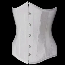 Винтажный белый корсет со шнуровкой корректирующий корсет контроль Женщины Талия Bodycon Корсеты фиксирующая, для похудения тела утягивающие костюмы Girdles 6XL