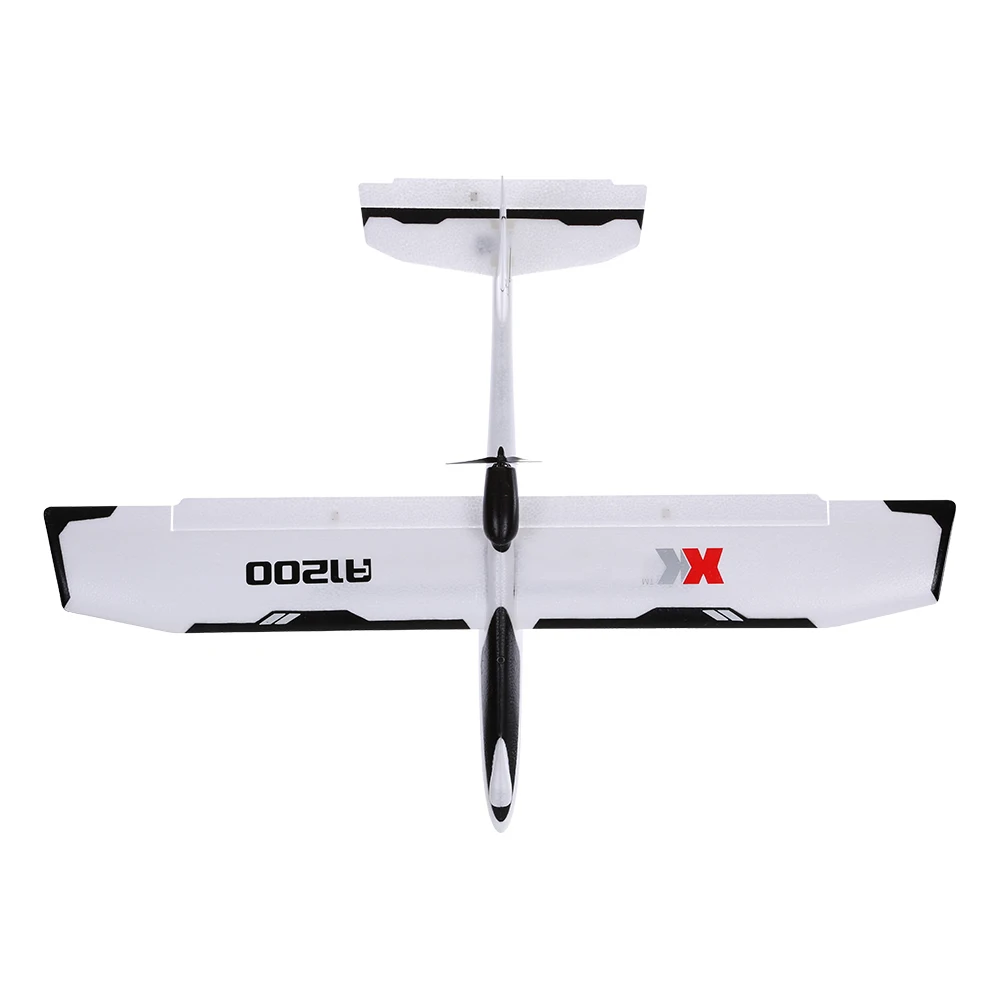 Квадрокоптер WLtoys XK A1200 3D 6G бесщеточный с фиксированным крыльем 5 8G FPV 2 4G 6CH S FHSS EPO