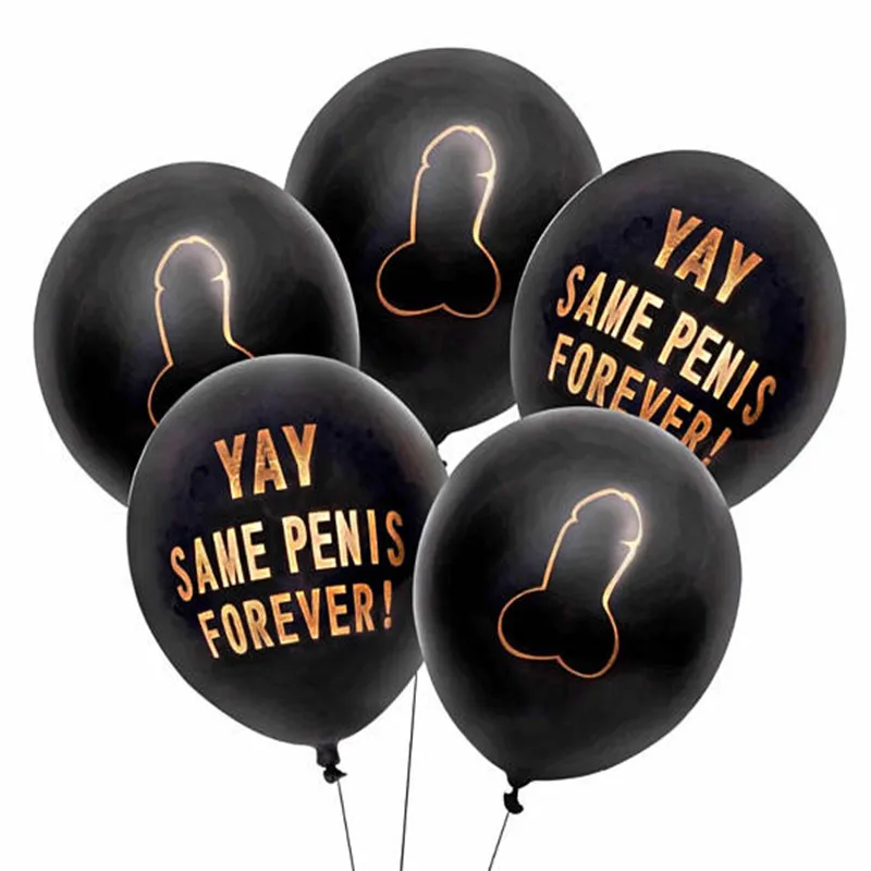 10pcs-12-inch-Same-Penis-Forever-Balloon-Rude-Abusive-Balloon-Hen-Bachelorette-Party-Decor-Bridal-Shower