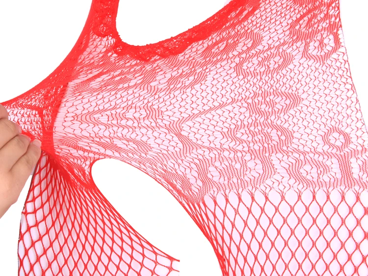 Body stocking red (10)