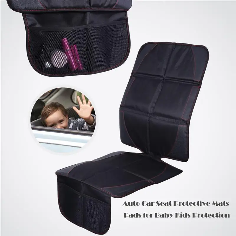 123x48cm Leather Oxford Cotton Auto Car Seat Protector Baby Kids Protective Mats Pads for Seats Protection