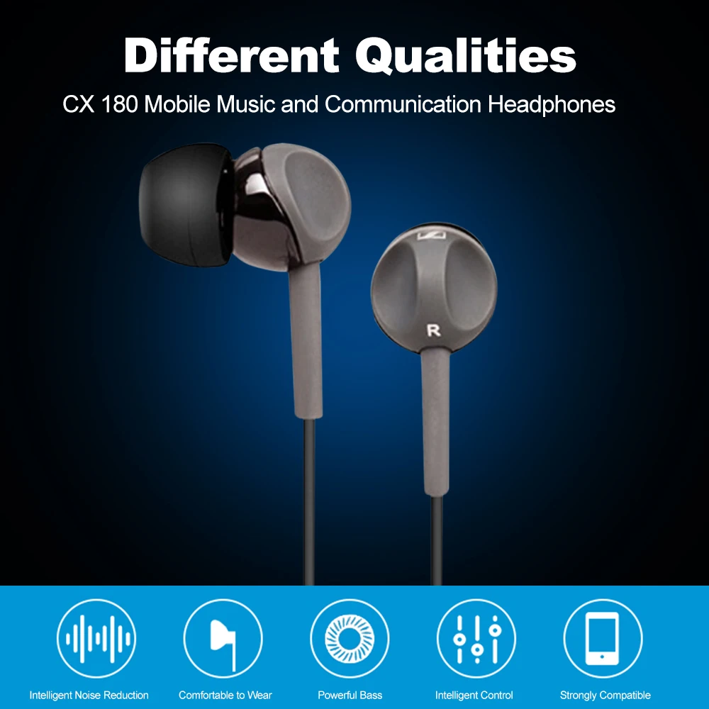 Sennheiser CX180 Street II In Ear 