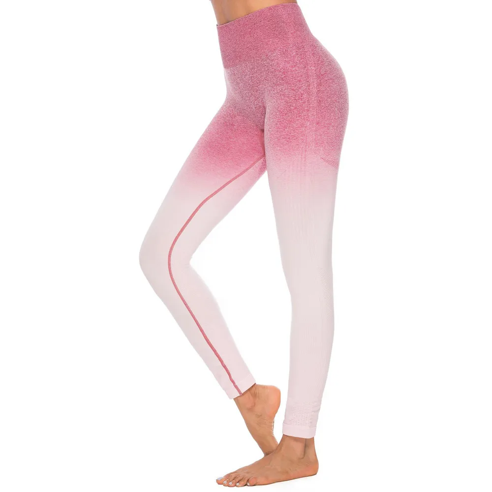 

Feitong Tie Dye Print Leggings Women High Waist Legins Femme Workout Legging Fitness Elastic Slim Athletic Pants leggins mujer