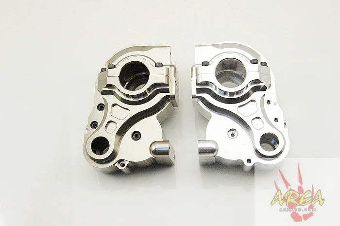 New pattern three section Gearbox Transmission Case V2 For HPI BAJA RV KM