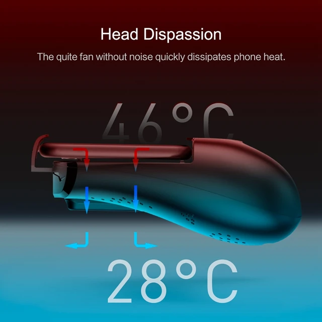 ROCK Multi-function Mobile Phone Radiator Holder Stand with 1200mah ...