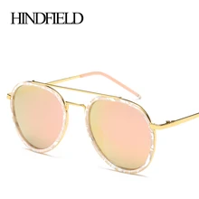 HINDFIELD Mujeres de la Marca de Moda las gafas de Sol Polarizadas de Los Deportes de Las Mujeres gafas de Sol de Conducción Gafas de Sol Para Mujer gafas de sol mujer
