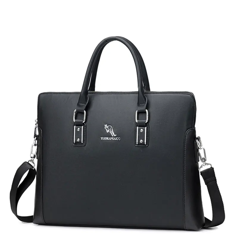 

Fashion Men's Bag Briefcases 14" Laptop Handbag Men's Business Travel Bag Vintage Crossbody Bag Messenger Shoulder Bags for Men