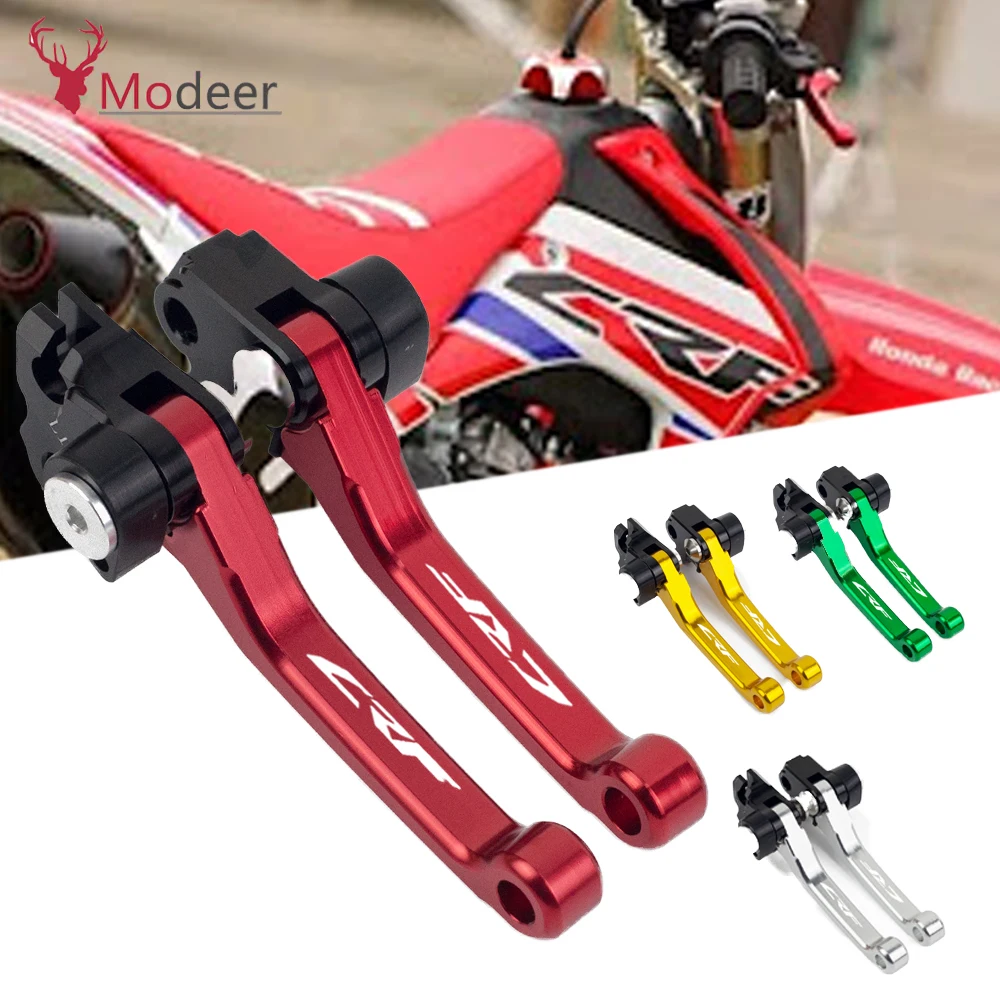 Motocross Dirt Bike Brake Clutch Lever For Honda CRF250R CRF 250R 250 R 2015 2016 2017 2018 2019  Pit Bike Brake Clutch Handle