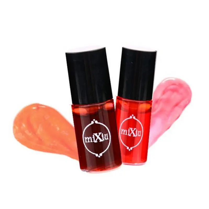 

Lip Color Cosmetics Recommend Waterproof Liquid Lip Gloss Dyeing Blusher Tint Lady Makeup Lipstick